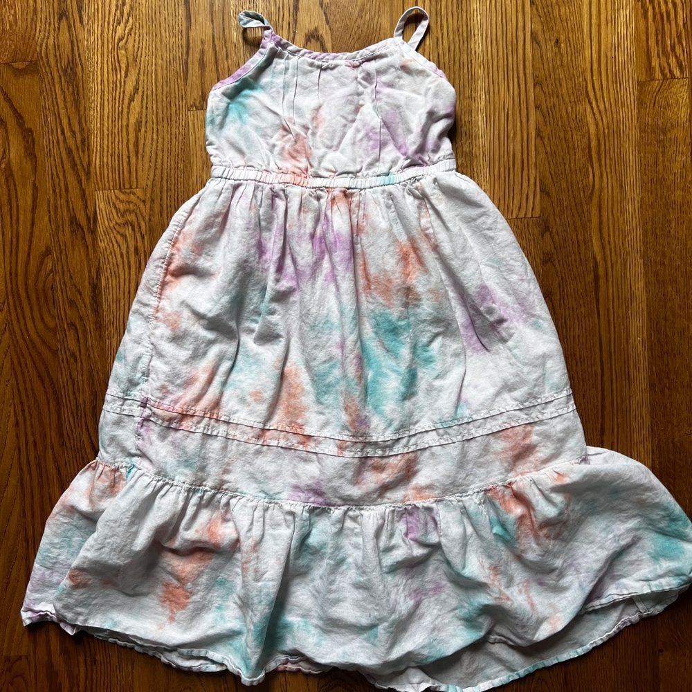 Cat & Jack Summer Maxi Dress, Girls Size 6/6X